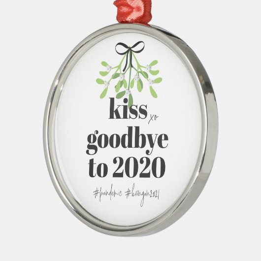 ミスタントーキス2020ドオーバーユーモアに別おもしろいれ メタルオーナメント (左)