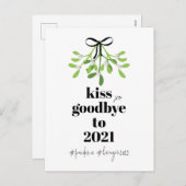 ミスタントーキス2021ドオーバーユーモアに別おもしろいれ シーズンポストカード (正面/裏面)