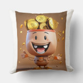 「ミスタントーズ&マネーサバー」 クッション (裏面)