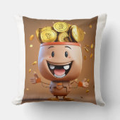 「ミスタントーズ&マネーサバー」 クッション (正面)