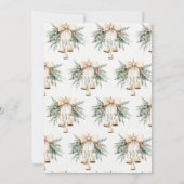 ミスタントーベルズクリ素朴スマスパーティー 招待状 (裏面)