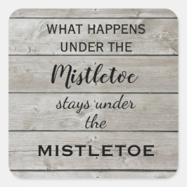 ミスタントーホリデイ スクエアシール