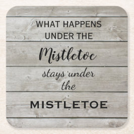 ミスタントーホリデイ スクエアペーパーコースター