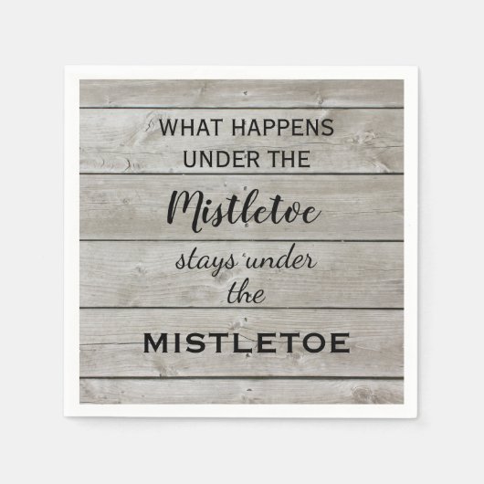 ミスタントーホリデイ スタンダードカクテルナプキン (正面)