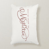 ミスタントーホリデーの下で私を満たす アクセントクッション (正面(垂直))