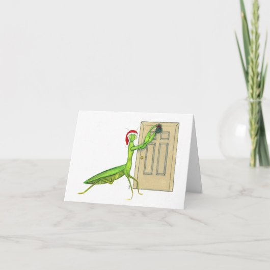 ミスタントーホリデーカード カード (正面)