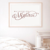 ミスタントーホリデーポスターの下で私に会う ポスター