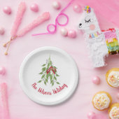 ミスタントーホリデー紙プレート7" ペーパープレート (パーティー)