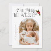 ミスタントーメリークリスマス誕生 案内状 (正面)