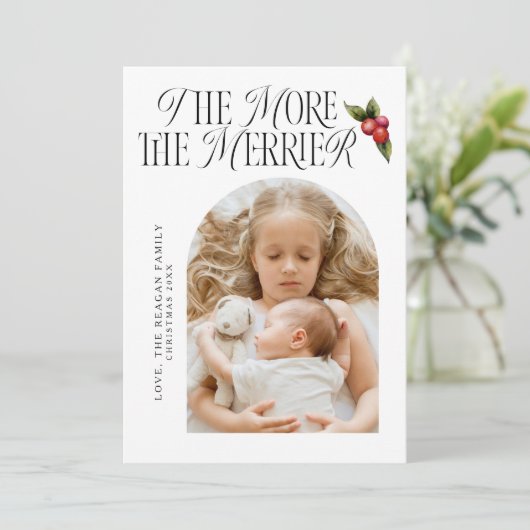 ミスタントーメリークリスマス誕生 案内状 (スタンド正面)