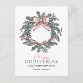 ミスタントーリースクリスマス シーズンポストカード (正面)