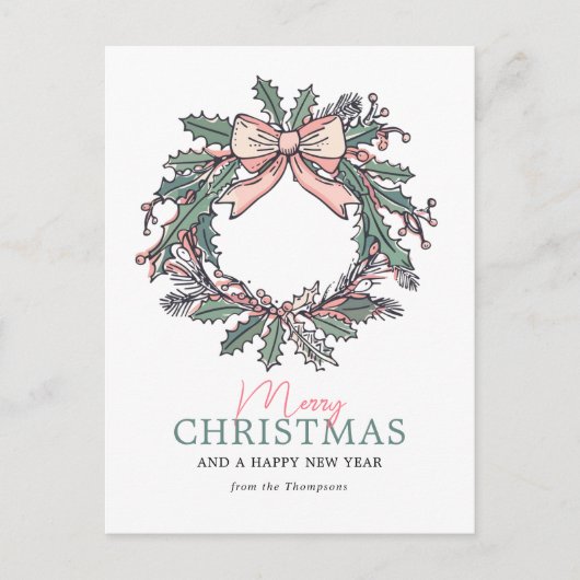 ミスタントーリースクリスマス シーズンポストカード (正面)