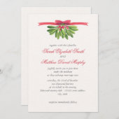 ミスタントー結婚式招待状下 招待状 (正面/裏面)