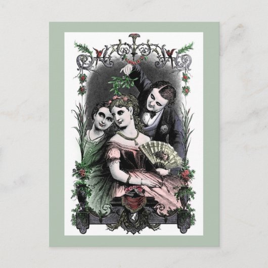 ミスタントー – はがき (正面)