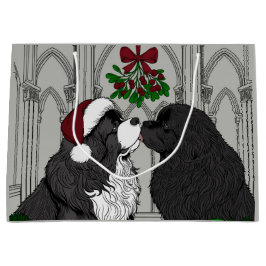 ミスタントー・ニューファンドランドの下で会う ラージペーパーバッグ