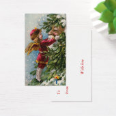 「ミスタントー」ヴィンテージクリスマスプレゼントラベル (デスク)