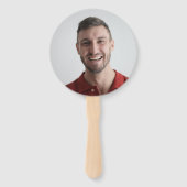 ミスターかミセス？ |新郎新婦の写真結婚のゲーム ハンドファン (裏面)