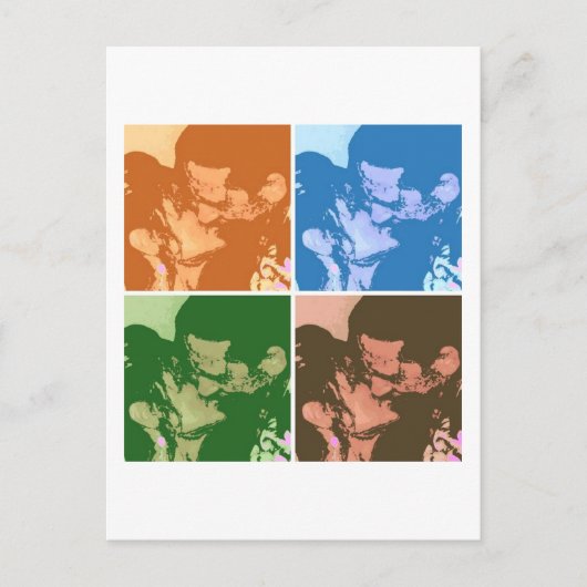 ミスターそしてミセス ポストカード (正面)