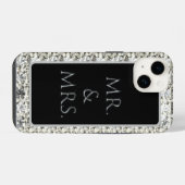 ミスターそしてミセス iPhoneケース (裏面横)