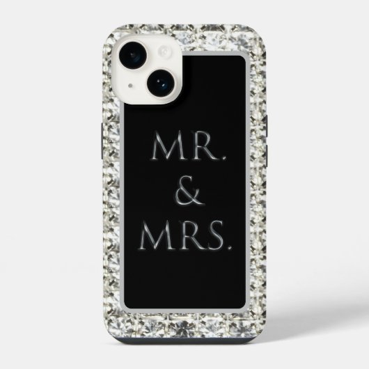 ミスターそしてミセス iPhoneケース (裏面)