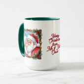 ミスターとミセス・クラウス | おとぎ話のクリスマス マグカップ (正面左)