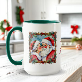 ミスターとミセス・クラウス | おとぎ話のクリスマス マグカップ
