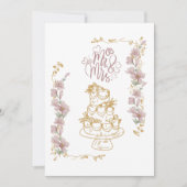 ミスターとミセス 招待状 (正面)