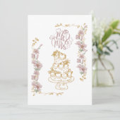 ミスターとミセス 招待状 (スタンド正面)