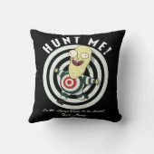 ミスターはいつも狩られたがる クッション (裏面)