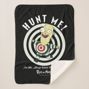 ミスターはいつも狩られたがる シェルパブランケット