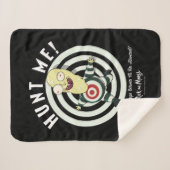 ミスターはいつも狩られたがる シェルパブランケット (正面(横))