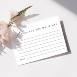 ミスターアドバイスミセス・カーモダンド サンキューカード