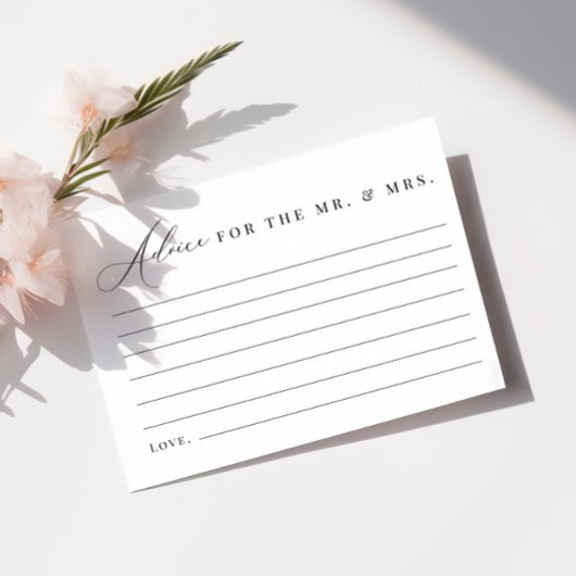 ミスターアドバイスミセス・カーモダンド サンキューカード