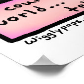 ミスターウィググリカップス愛してるポスター ポスター (角)