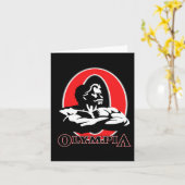 ミスターオリンピアボディビルフィットネスジム カード (黄色い花)