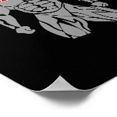 ミスターオリンピア女子男性へフィットネスボディビル1 ポスター (角)