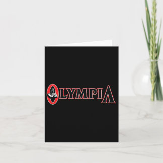 ミスターオリンピア女子男性へフィットネスボディビル カード