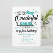 ミスターオンデァフル インビテーション (スタンド正面)