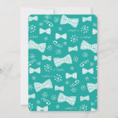 ミスターオンデァフル インビテーション (裏面)