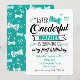 ミスターオンデァフル インビテーション