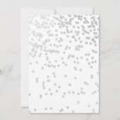 ミスターオンデァフル インビテーション ロイヤルネイビー シルバーボーイ (裏面)