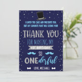 ミスターオンデァフル 感謝カード20-15 招待状 (スタンド正面)