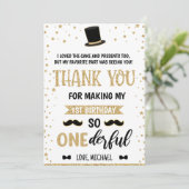 ミスターオンデァフル 感謝カード 20-16 招待状 (スタンド正面)