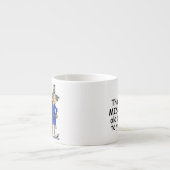 ミスターオールドファルト誕生日ユーモア エスプレッソカップ (正面)