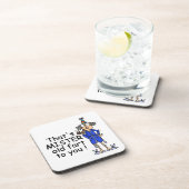 ミスターオールドファルト誕生日ユーモア コースター (右側)