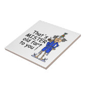 ミスターオールドファルト誕生日ユーモア タイル (側面)