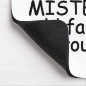 ミスターオールドファルト誕生日ユーモア マウスパッド (コーナー)