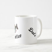 ミスターカスタウェイレインボーマス コーヒーマグカップ (正面右)