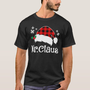 ミスタークラウス ミセスクラウス クリスマス おもしろ カップル Tシャツ