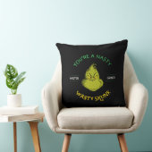 ミスターグインチ あなたは水の扱いにく多いスカンク クッション (椅子)